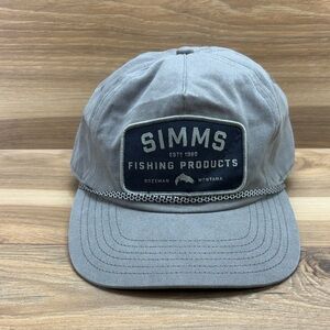 Simms Charcoal Fishing Hat